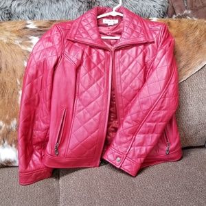 Preston and york Leather jacket. Very nice. The re